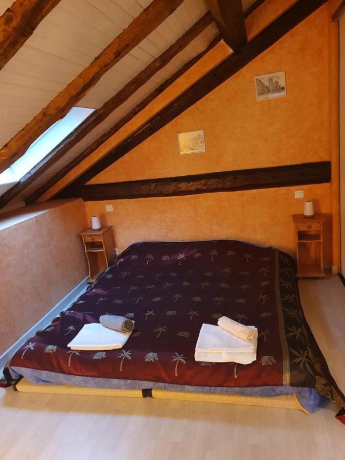 Gite Les Moulins Septmoncel-Les-Molunes ภายนอก รูปภาพ