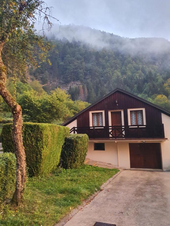 Gite Les Moulins Septmoncel-Les-Molunes ภายนอก รูปภาพ